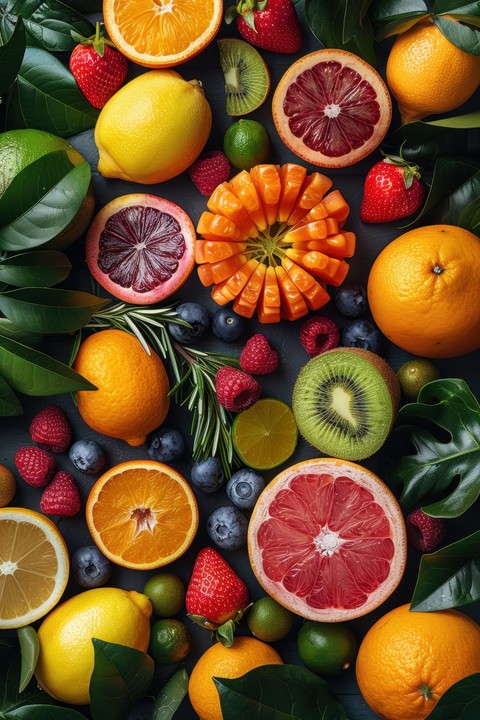 тапети Citrus, Orange