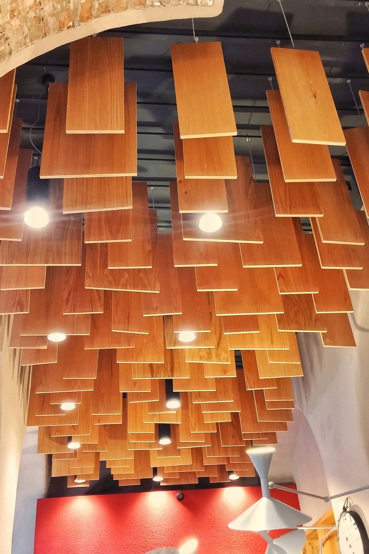 wooden squares