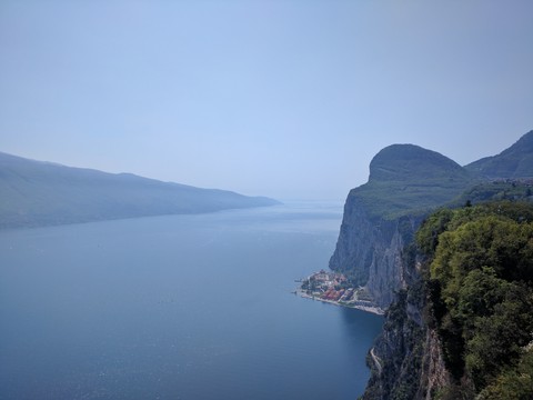 Garda lake