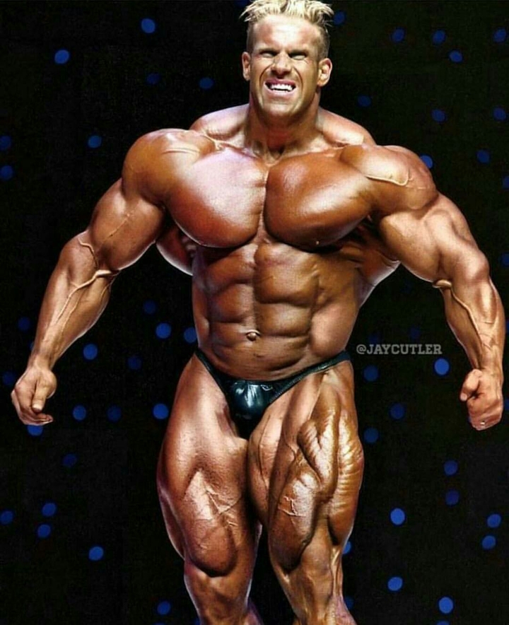 Jay Cutler. 4times mr olympia