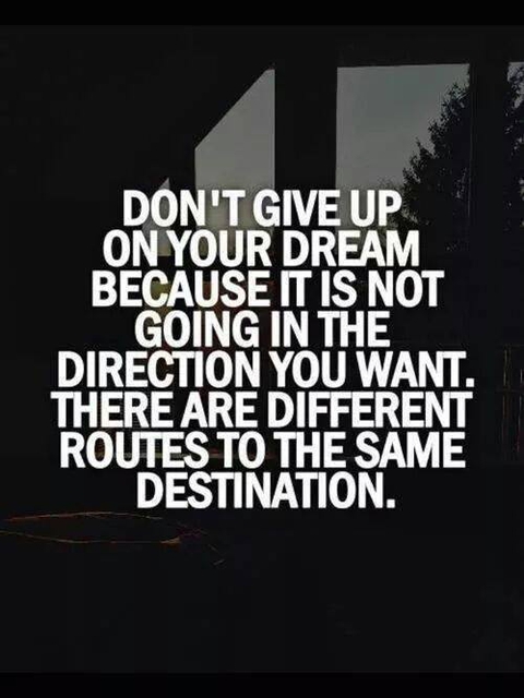 Don't Give Up