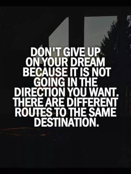 Don't Give Up