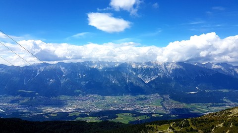 great Alps! big and beautiful mountains!