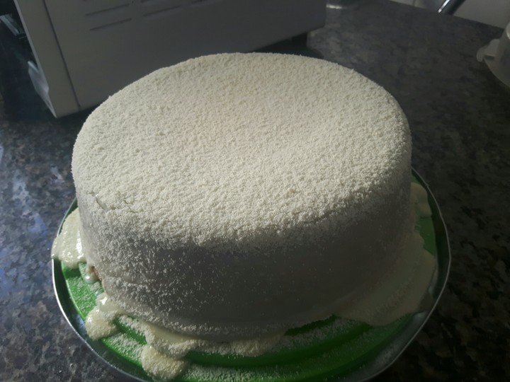 bolo vulcão