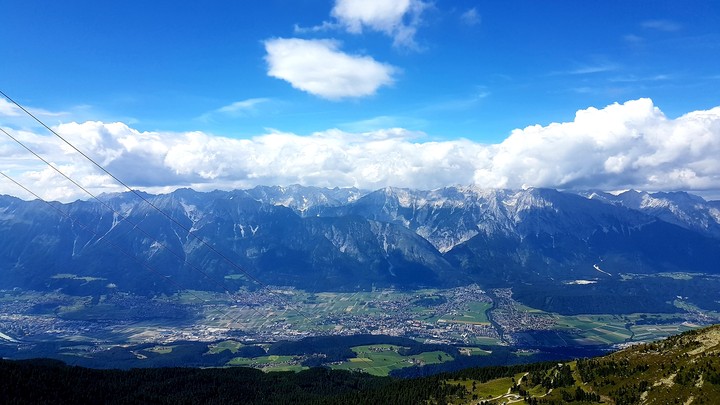 great Alps! big and beautiful mountains!