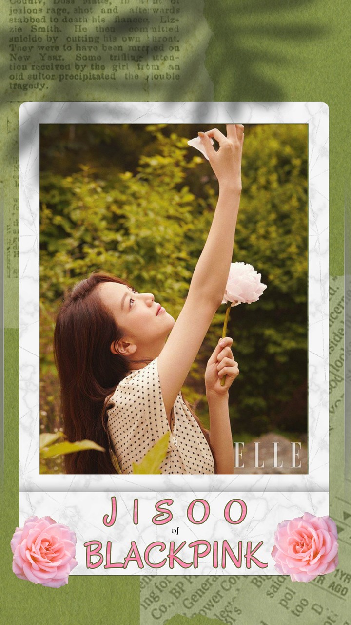 BLACKPINK - JISOO