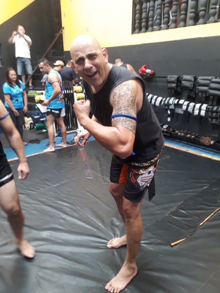 graduação - Muay Thai