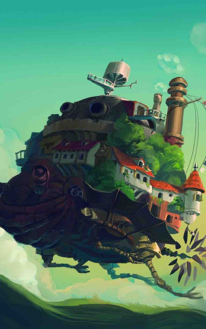 moving castle