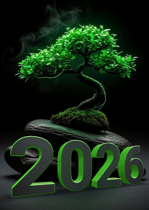 тапети Bonsai, night
