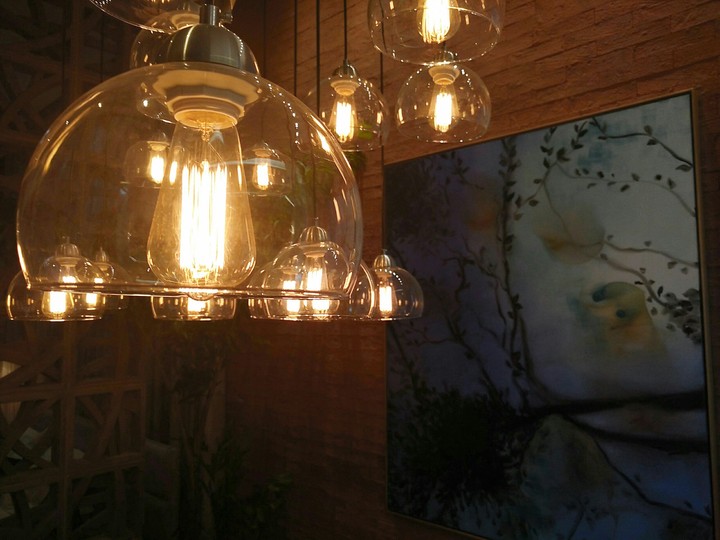 Decoração Lâmpada Filamento