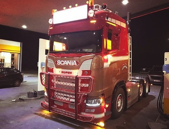 scania s500