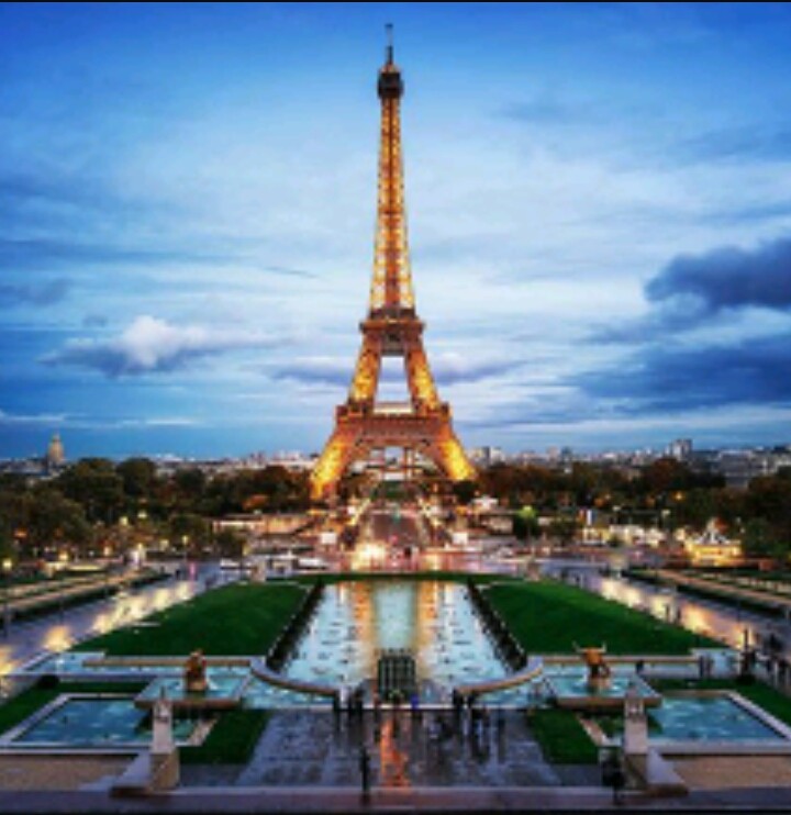 The eifel tower