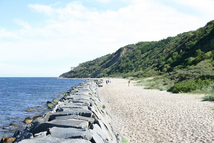 At the beach 