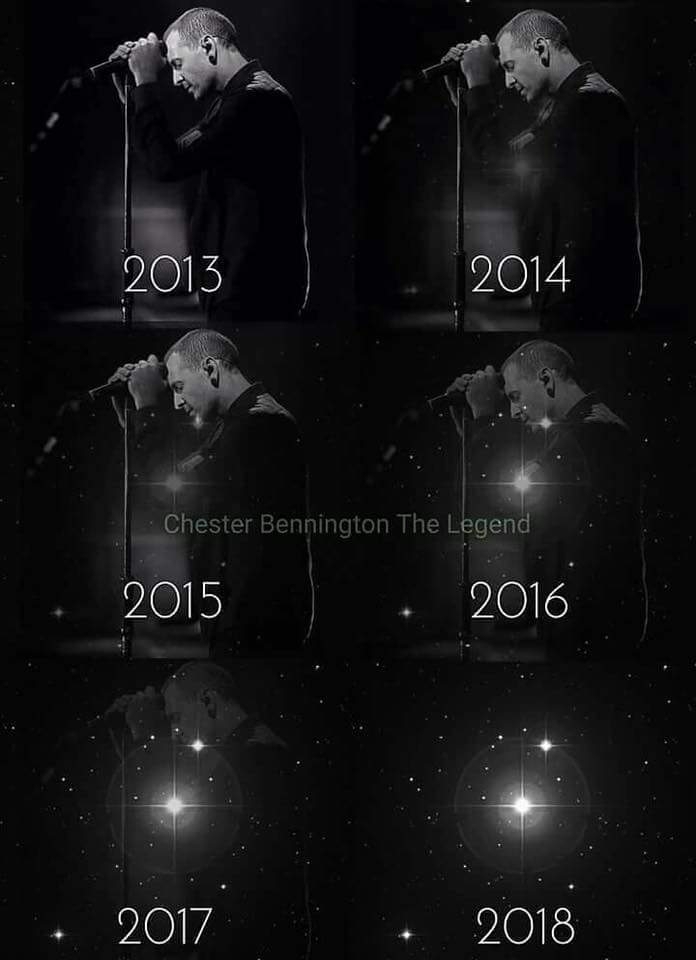 We Miss Ú :'(Chester Bennington:'(