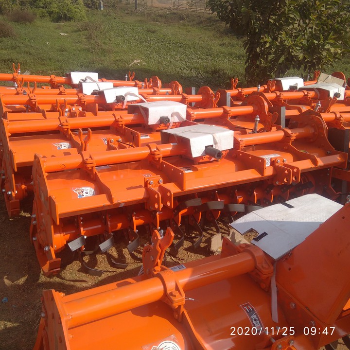 Shaktiman Rotatvator