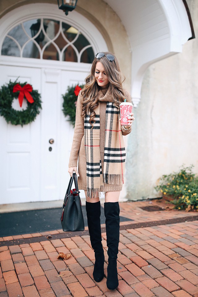 burberry scarf