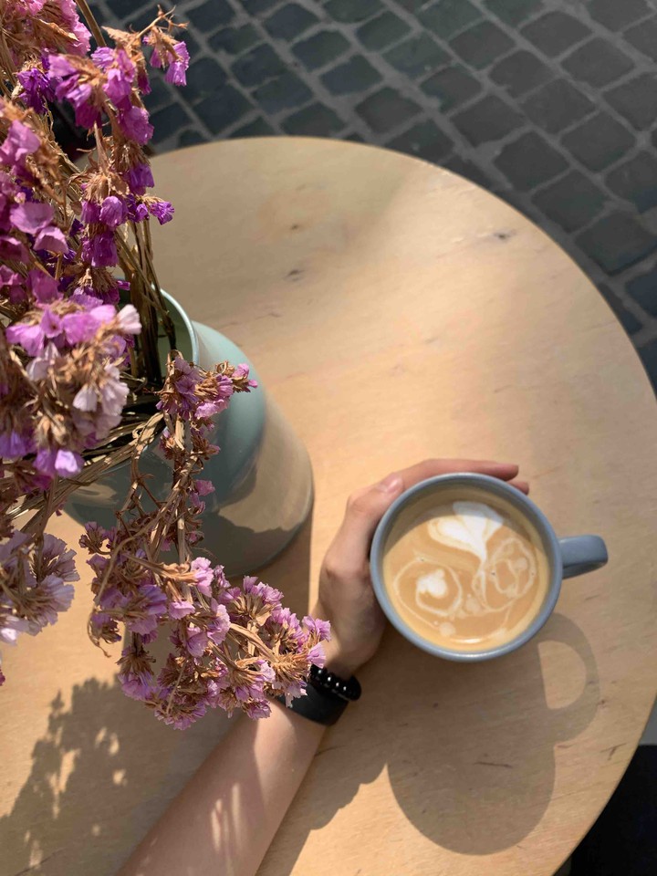 morning with coffee?