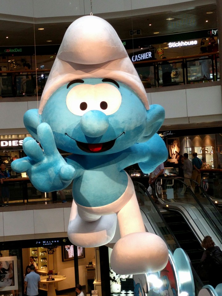 The Smurfs