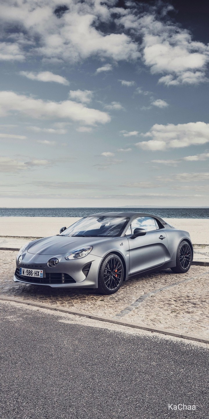 alpine sports car