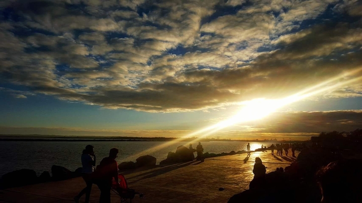 sunset