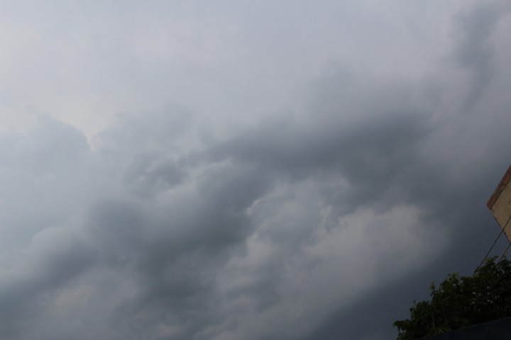 clouds jiggling