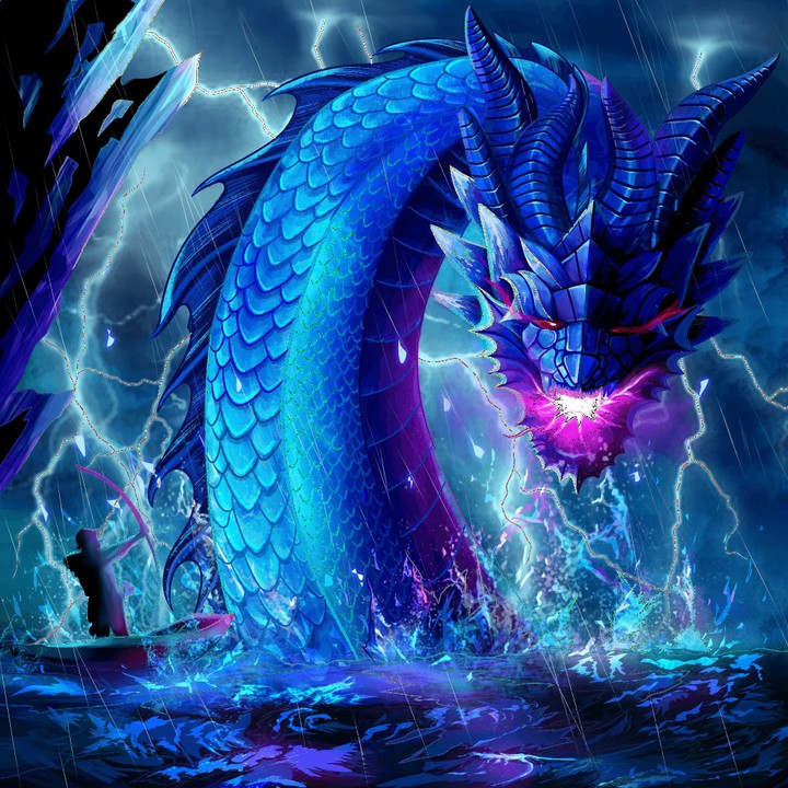 The Danger Dragon.