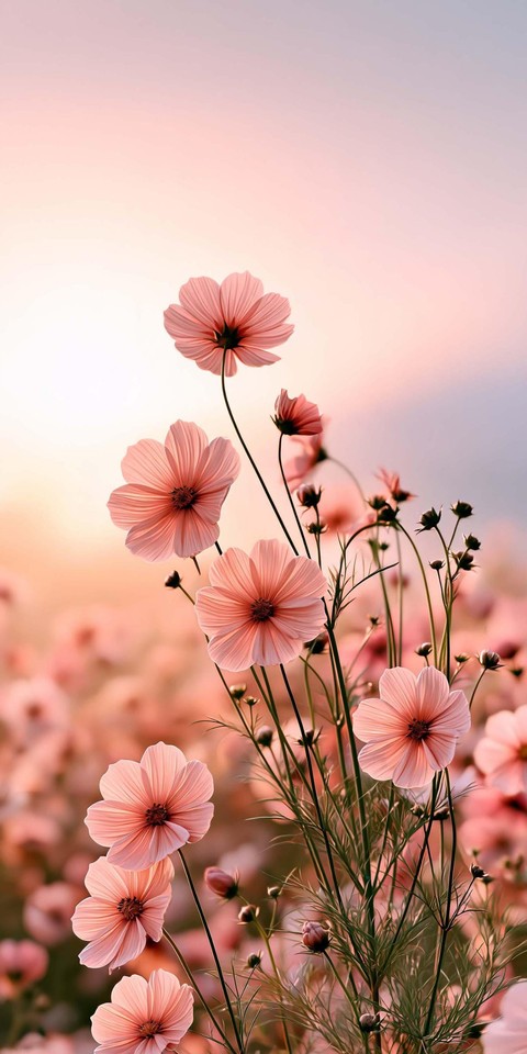 Pollen, pink वॉलपेपर