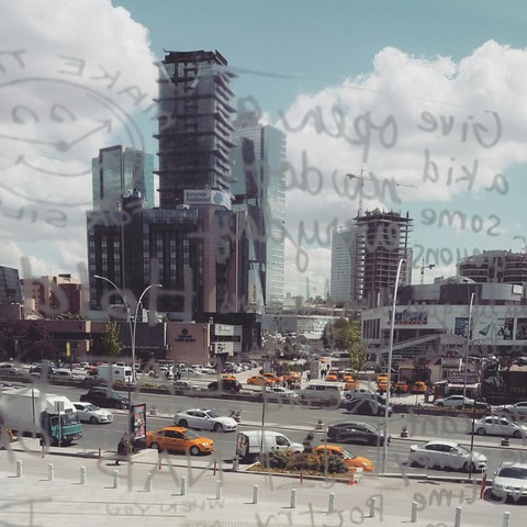 City life.