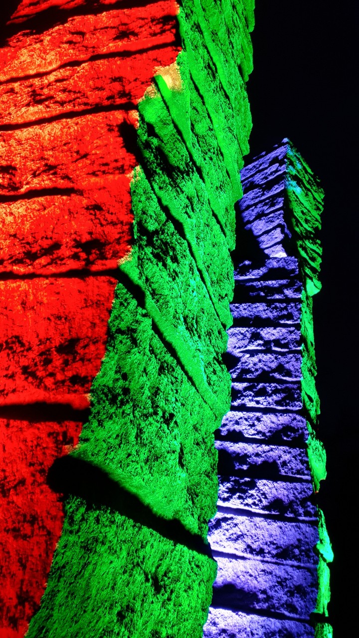 Colors at night