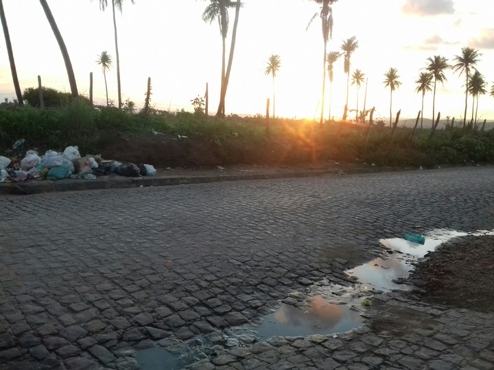 pôr do sol
