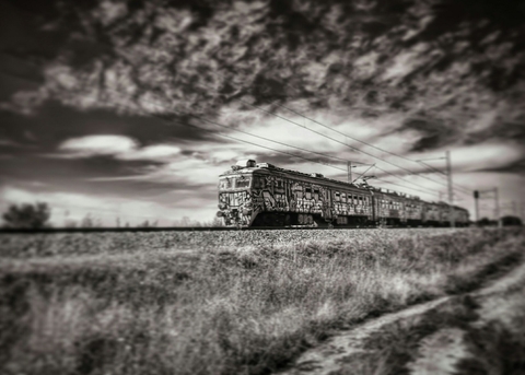 Train in Sebes