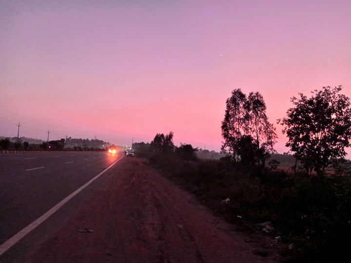 Sunset