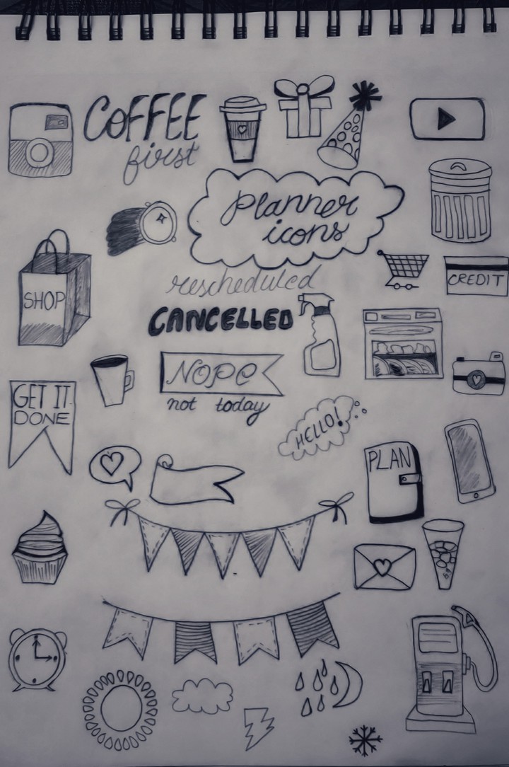 Tried some doodling