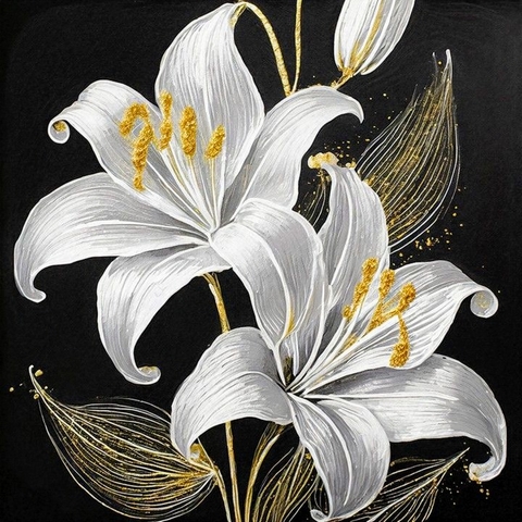 tapety flower, lilies