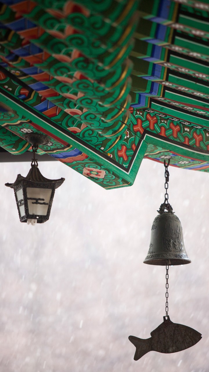 Korean Traditional Roof