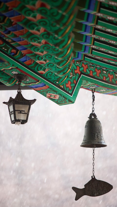 Korean Traditional Roof