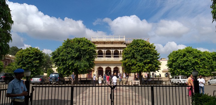 Jaipur City Palace