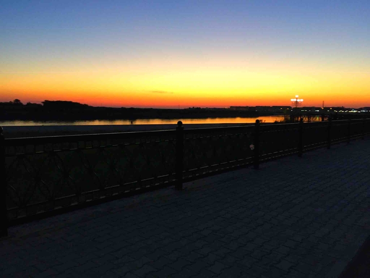 sunset