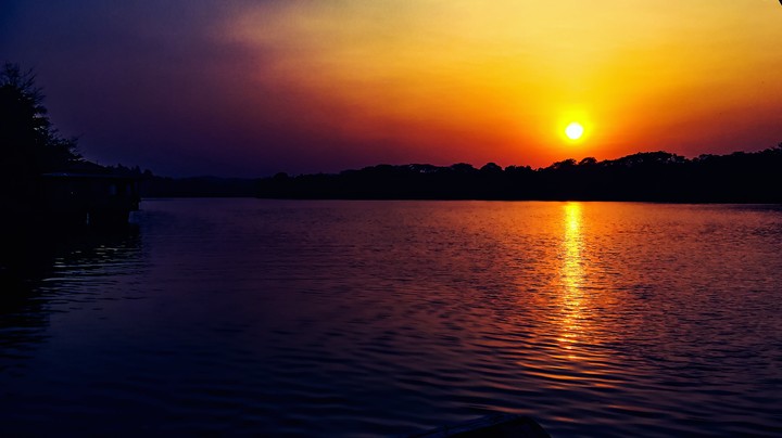sunset