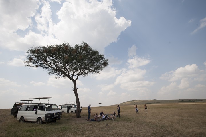 Camping