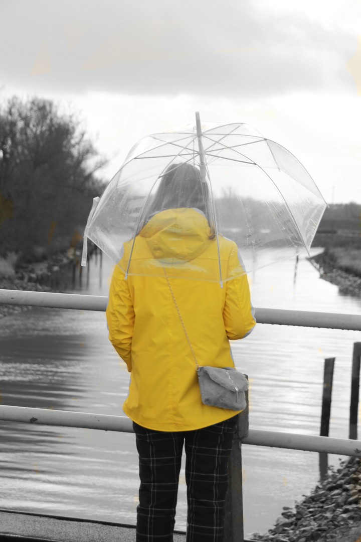 yellow Rainjacket
