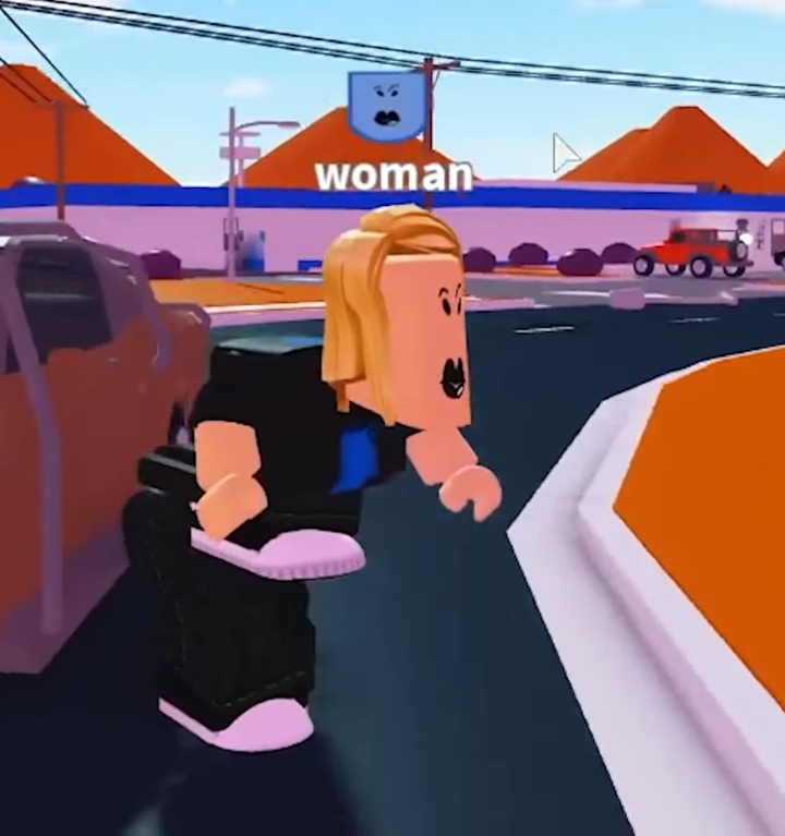 woman