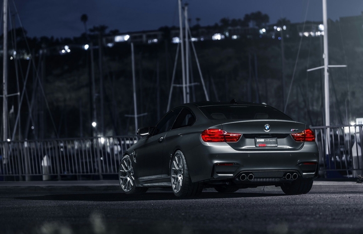 BMW back