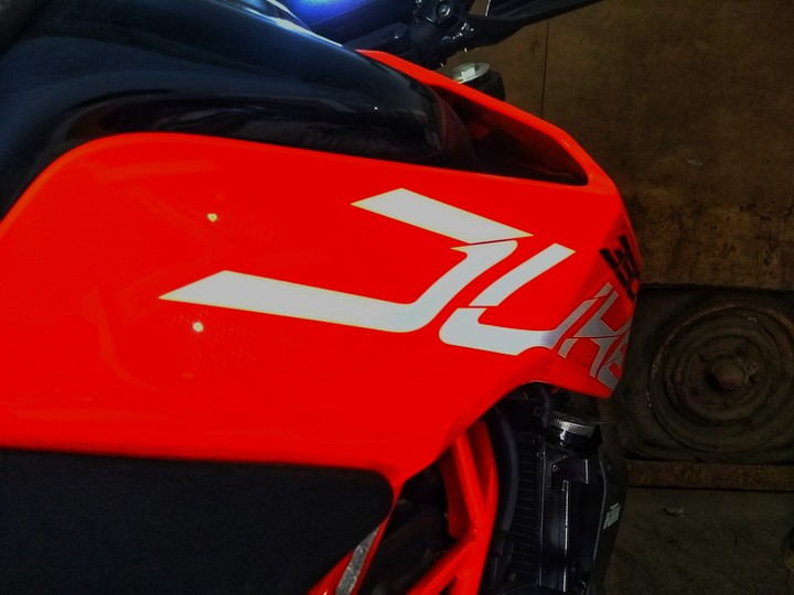 ktm duke 390