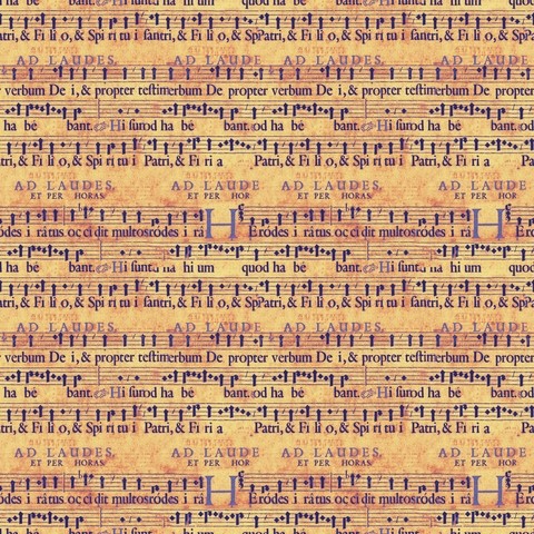 Vintage Music Note