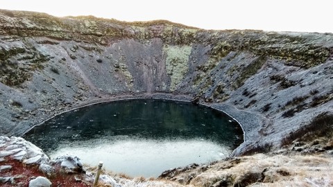 crater KERIÐ