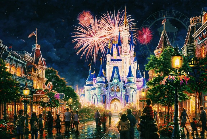 Disney magical place.