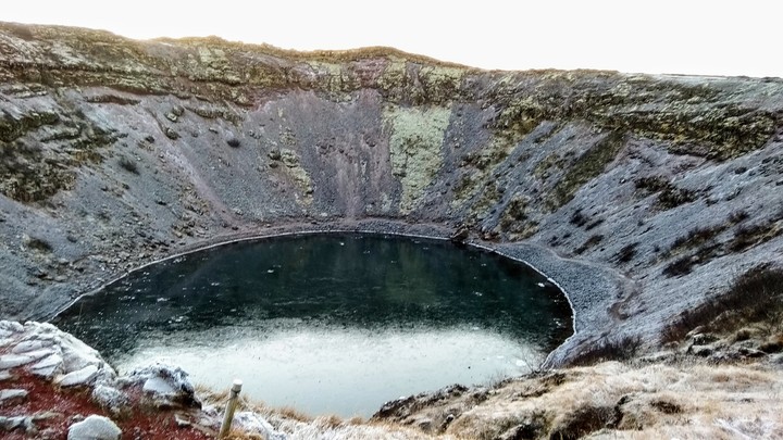 crater KERIÐ