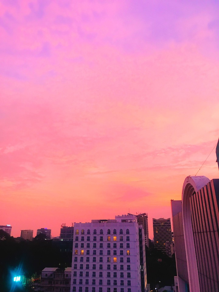 Sky from my office