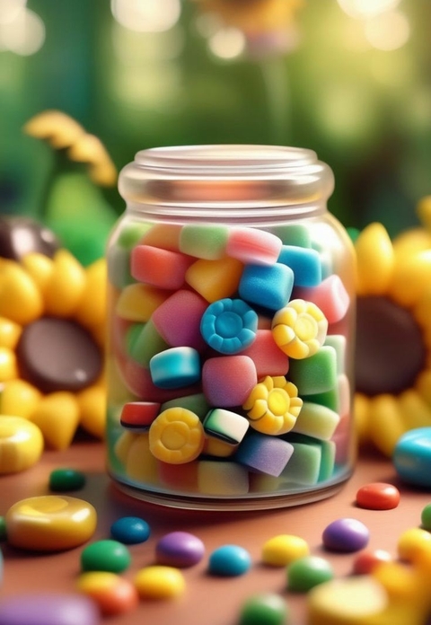 sfondi food, candy